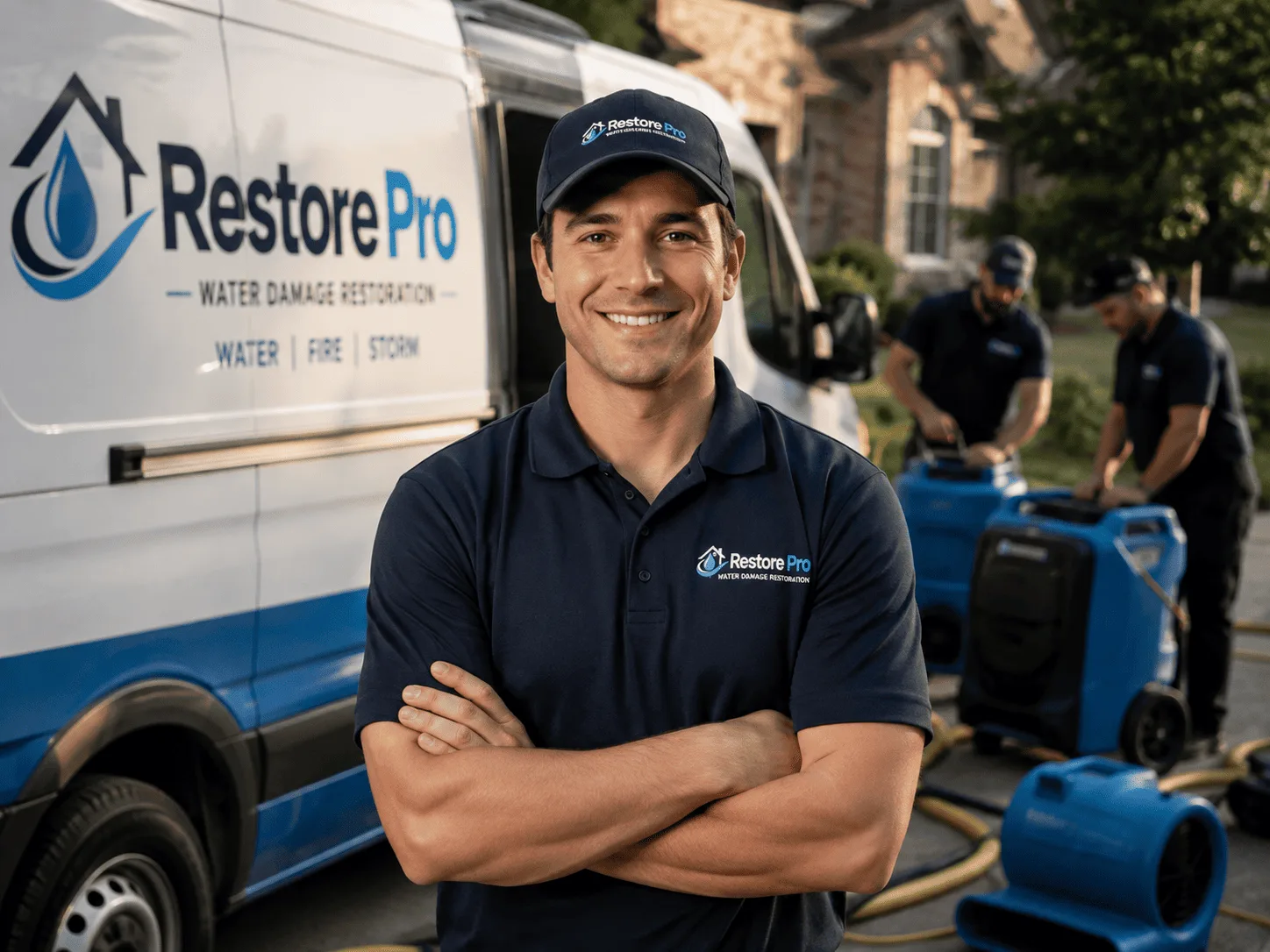 Water Damage Restoration company in Ballwin, MO