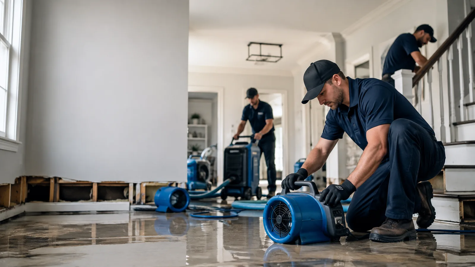 Water Damage Restoration in Ballwin, MO near me